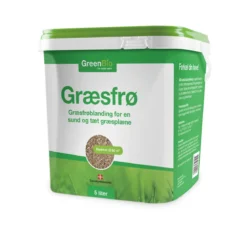Topdressing inkl. 2 spande græsfrø