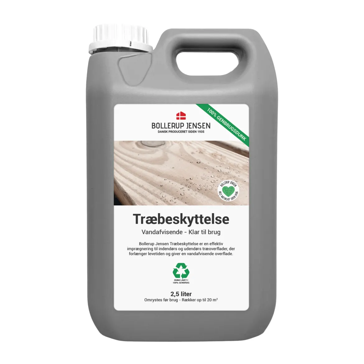 Træbeskyttelse - 2,5 liter