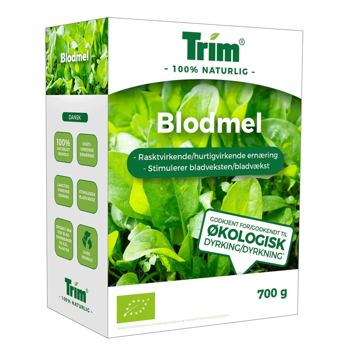 Trim Blodmel - 700 g