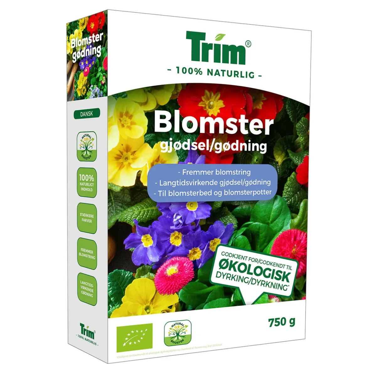 Trim Blomstergødning - 750 g