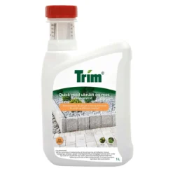 Trim Quick mod ukrudt og mos, koncentrat - 1 liter