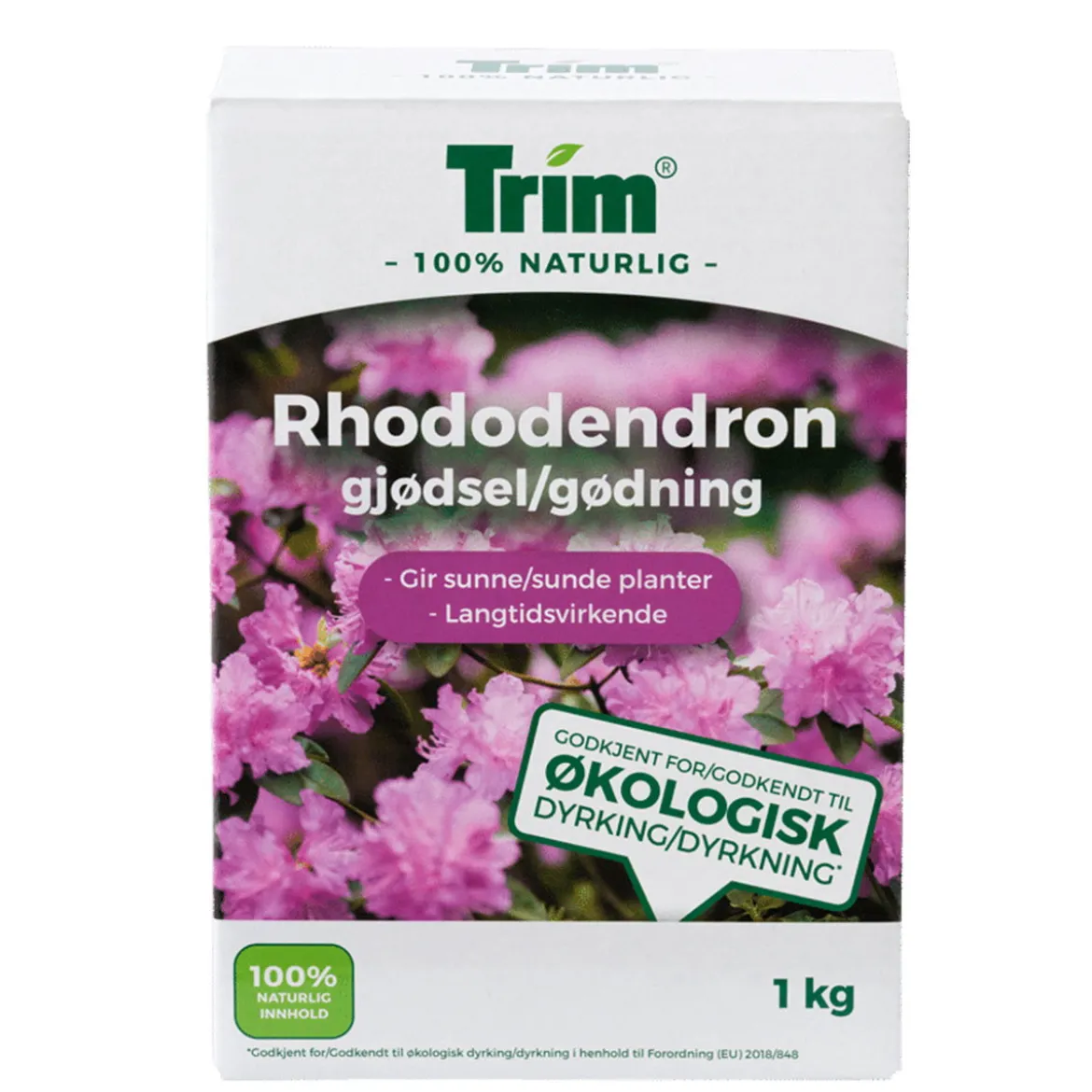 Trim Rhododendrongødning - 1 kg
