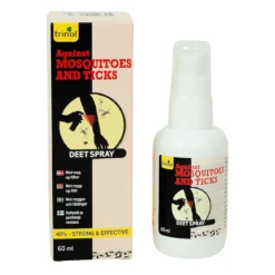 Trinol DEET Spray mod flåter og myg - 60 ml