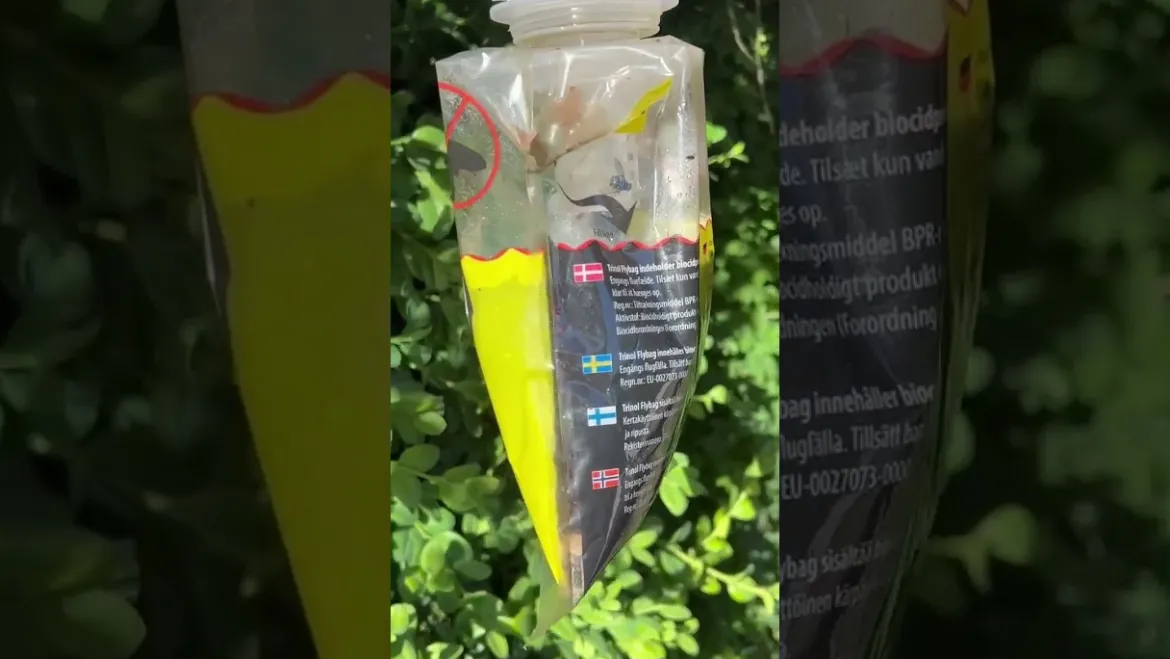 Trinol Flybag Fluefælde