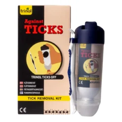 Trinol Ticks-off flåtfjerner kit - 9 ml