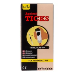 Trinol Ticks-off flåtfjerner kit - 9 ml