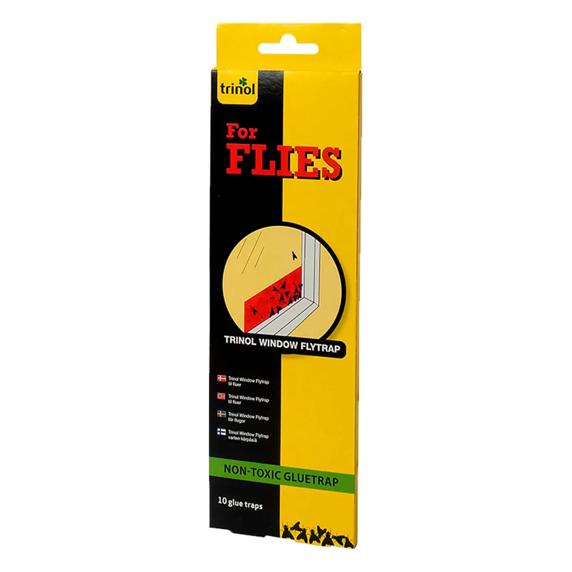 Trinol Window Fly Trap - 10 stk