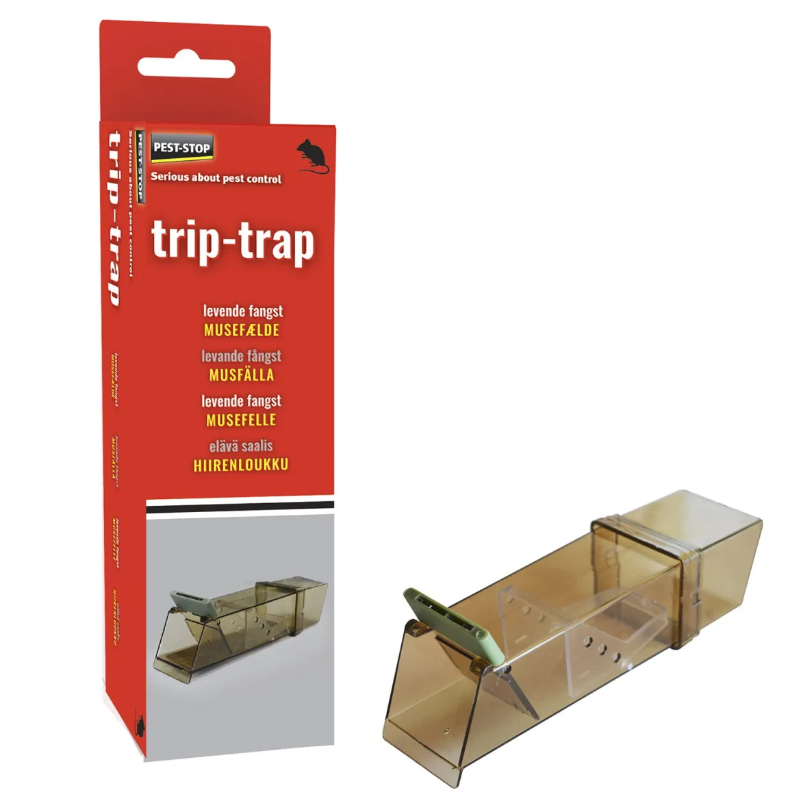 Trip-Trap Musefælde i æske