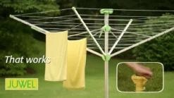 Tørrestativ JUWEL paraply Nova Plus Evolution "Lift"