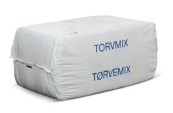 Tørvemix til hesteboks - palle med 18 poser af 300 liter