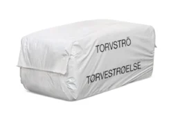 Tørvestrøelse til heste - palle med 9 poser af 300 liter