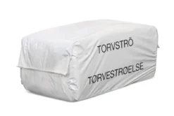 Tørvestrøelse til heste - palle med 18 poser af 300 liter