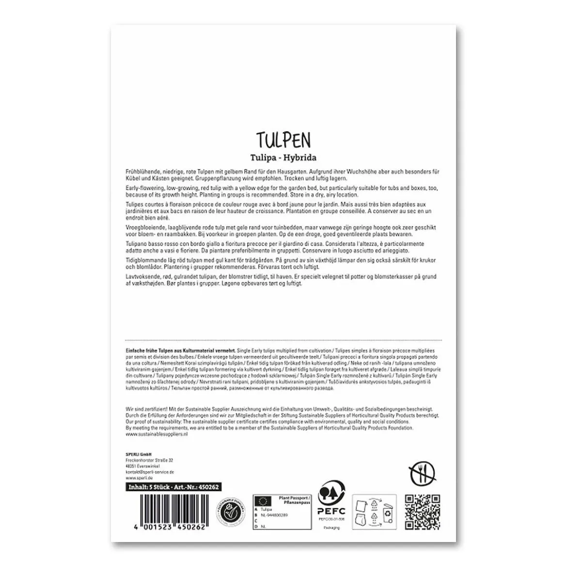 Tulipan 'Flair'