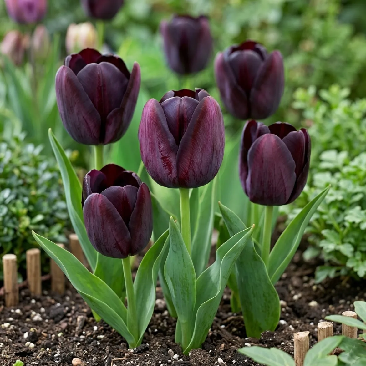 Tulipan 'Queen of Night'