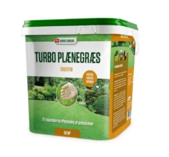 Turbo plænegræs græsfrø - 60m2