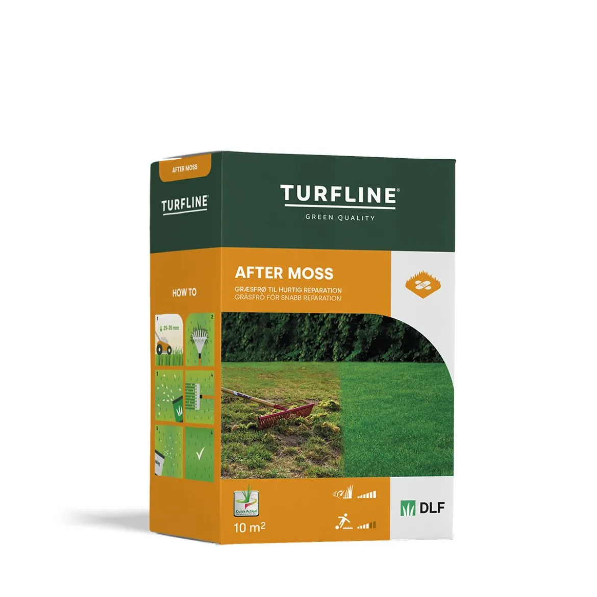 Turfline "After Moss" græsfrø - 0,1 kg.