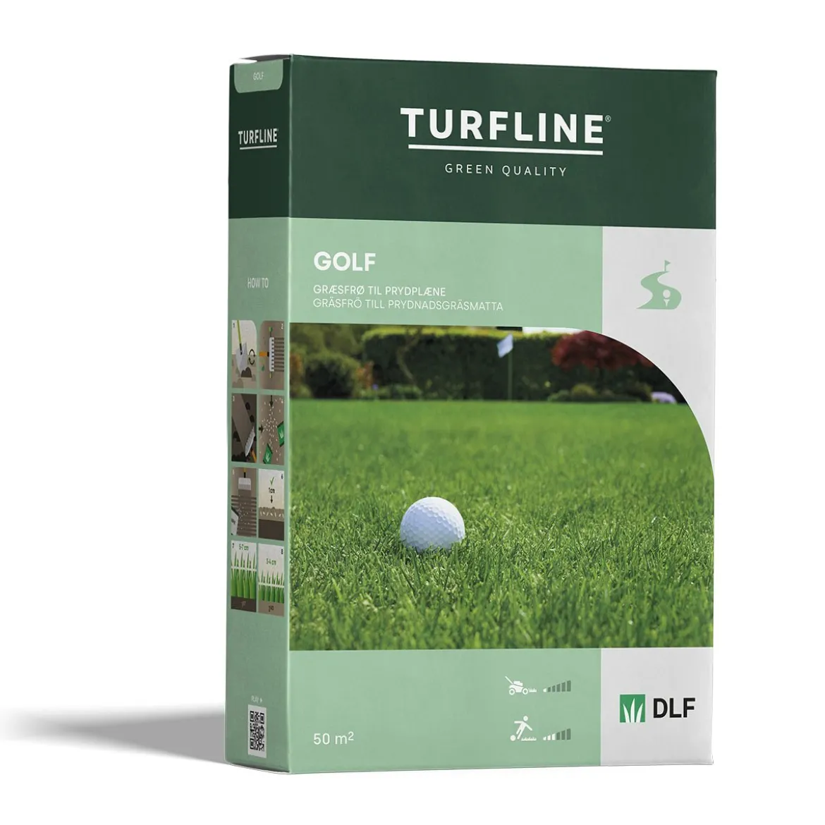 Turfline "Golf" græsfrø - 1,0 kg.