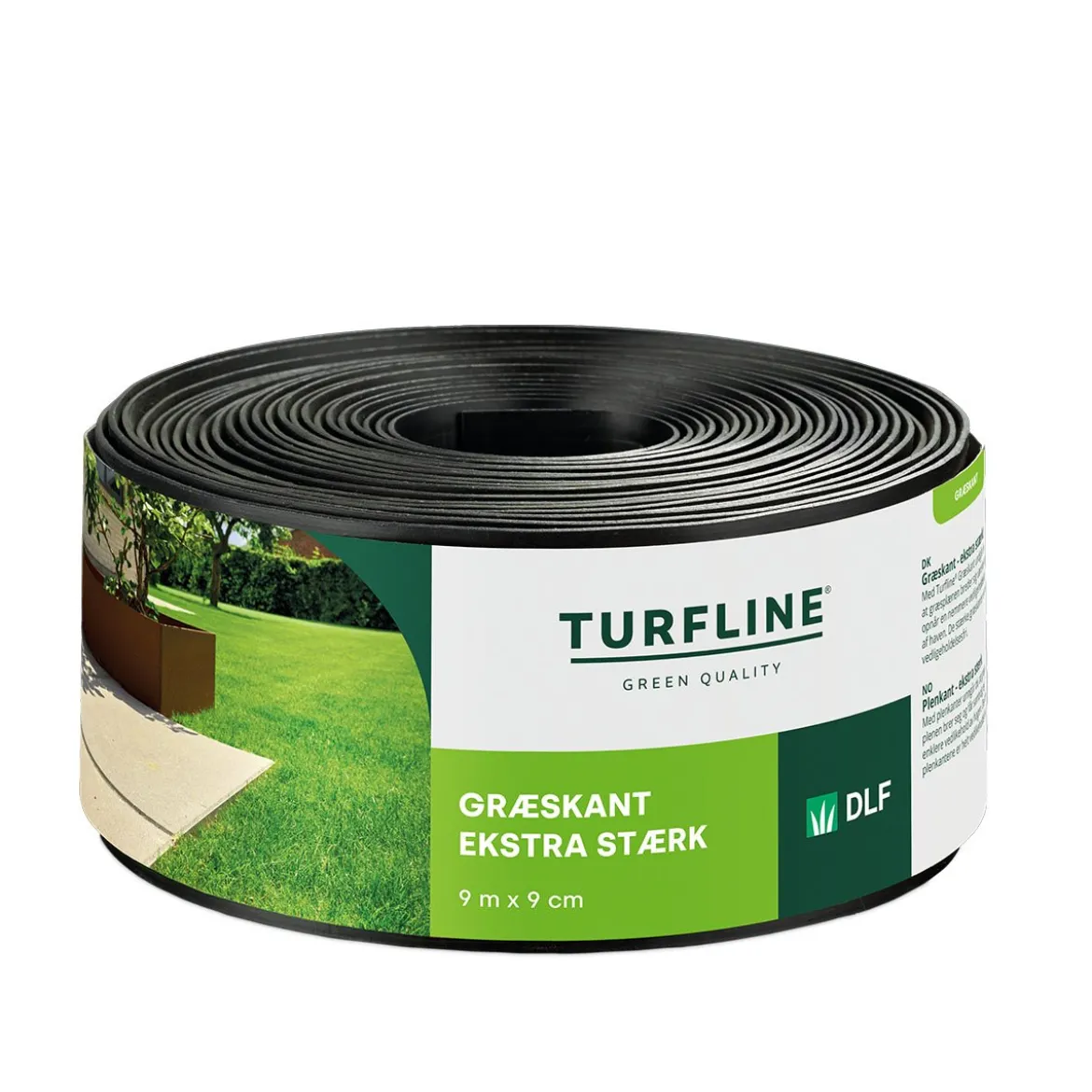 Turfline græskant - ekstra kraftig 900 x 9 cm