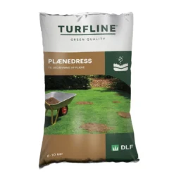 Turfline Plænedress / topdressing - pose á 16 liter