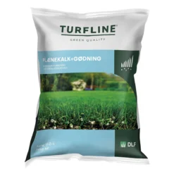 Turfline Plænekalk + Gødning 2-i-én - 10 kg. / 300 m2