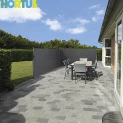 Udtrækssejl HORTUS dobbelt 140 x 600 cm