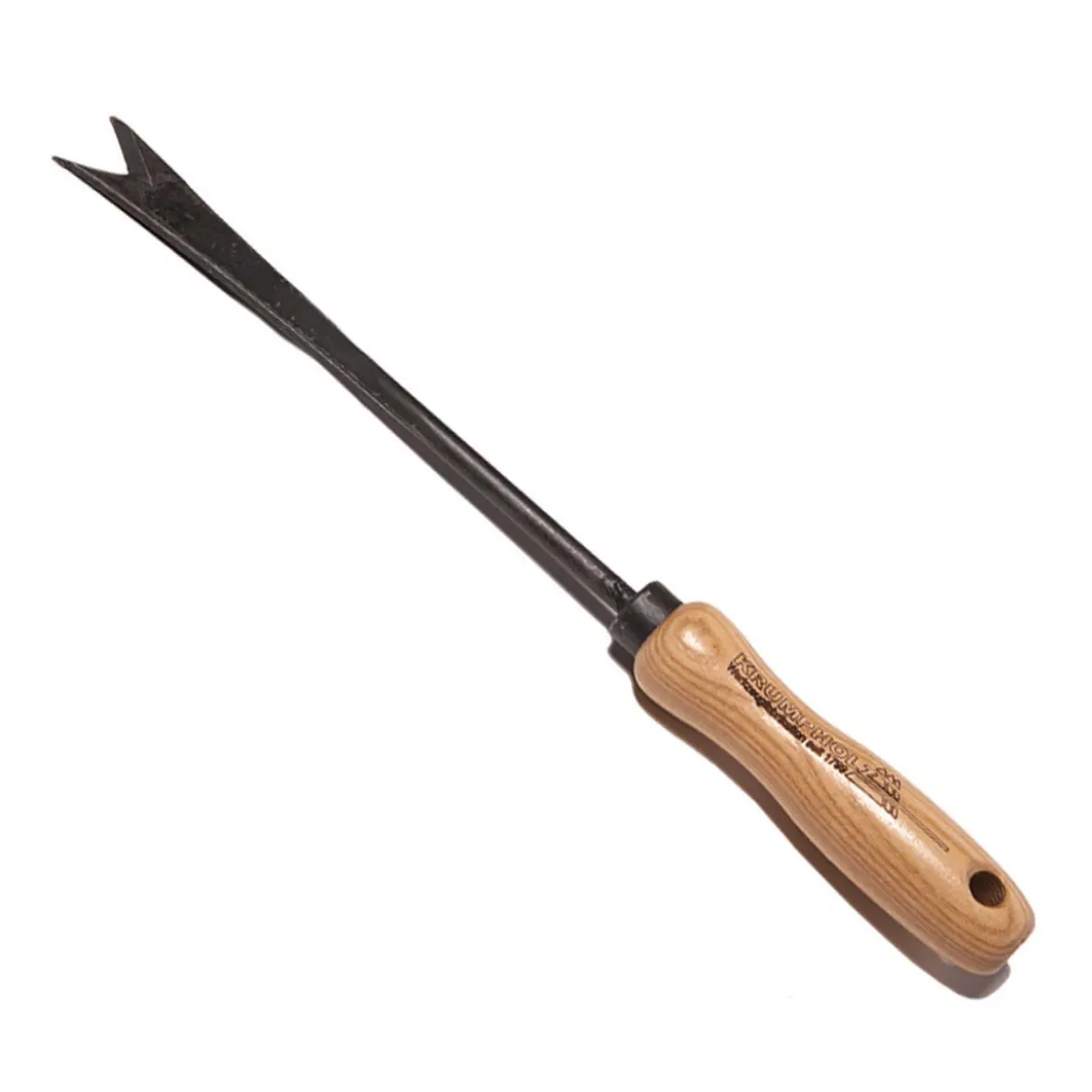 Ukrudtsjern med askegreb - 35 cm