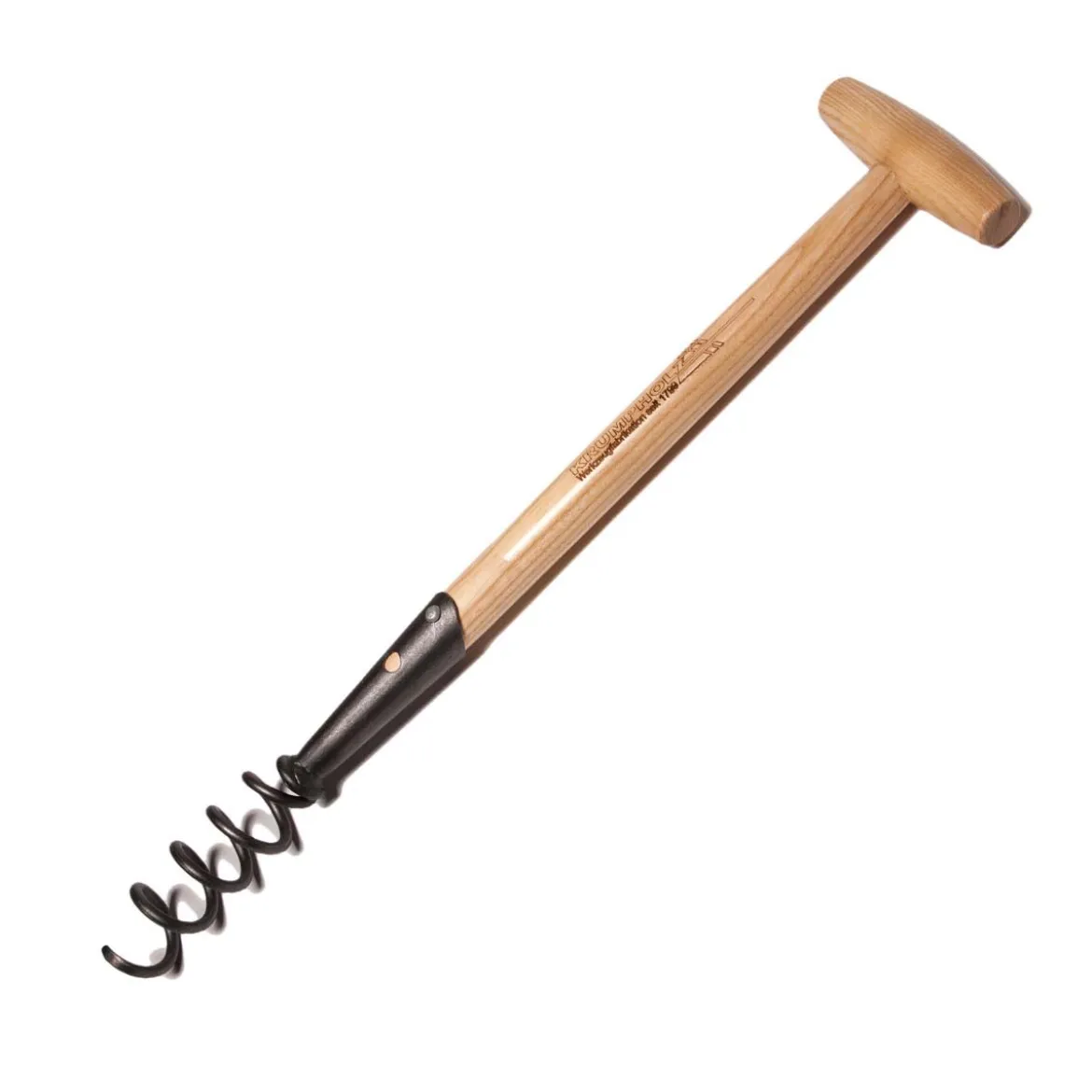Ukrudtsoptrækker med askeskaft - 56 cm