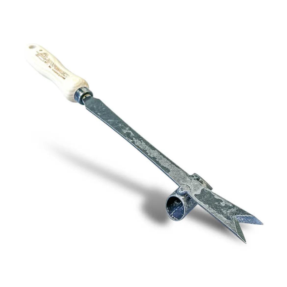 Ukrudtsstikker med V-skær og løfteknop - 35 cm