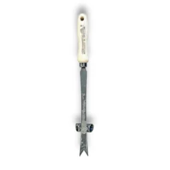 Ukrudtsstikker med V-skær og løfteknop - 35 cm