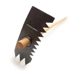 Universalhakke med skær, spidser og askeskaft - 130 cm