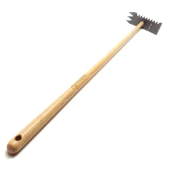 Universalhakke med skær, spidser og askeskaft - 130 cm