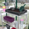 Universalt reolsystem, fritstående, 1,10 x 0,35 x 1,00 m (HxBxD)