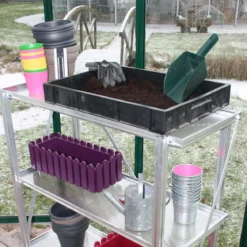 Universalt reolsystem, fritstående, 1,10 x 0,35 x 1,00 m (HxBxD)
