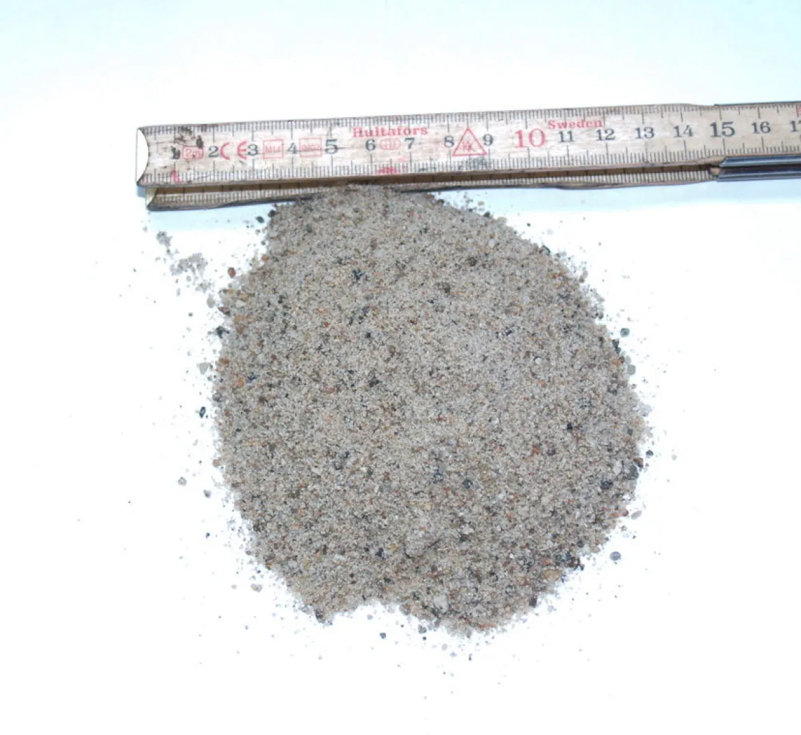 Vasket sand / Sandkassesand, 0-4 mm