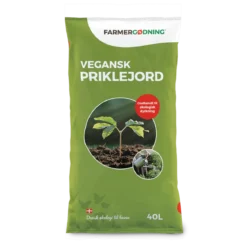 Vegansk priklejord til økologisk dyrkning - 40 liter