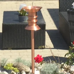 VENTUS WA910 regnmåler i kobber