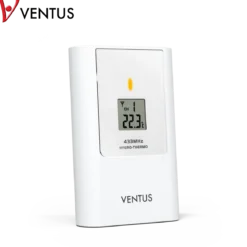 VENTUS W034 trådløs temperatursensor passer til W220