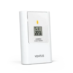 VENTUS W034 trådløs temperatursensor passer til W220