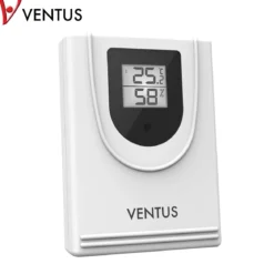 VENTUS W037 trådløs temperatursensor passer til W200