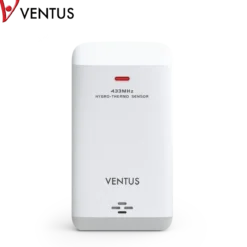 VENTUS W036 trådløs temperatursensor passer til W210