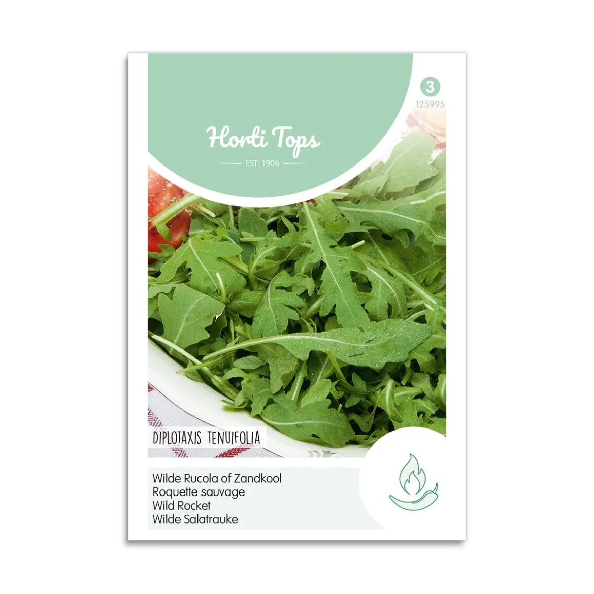 Vild Rucola frø