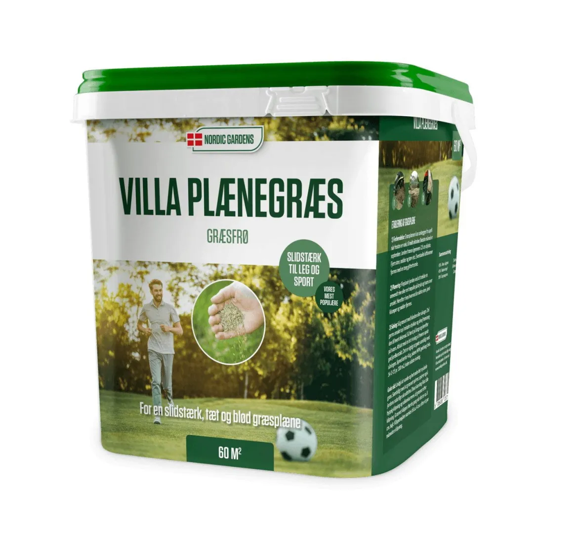 Villa Plænegræs græsfrø - 60 m2