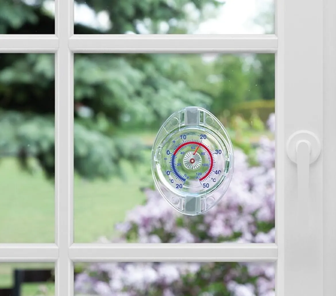 Vinduestermometer