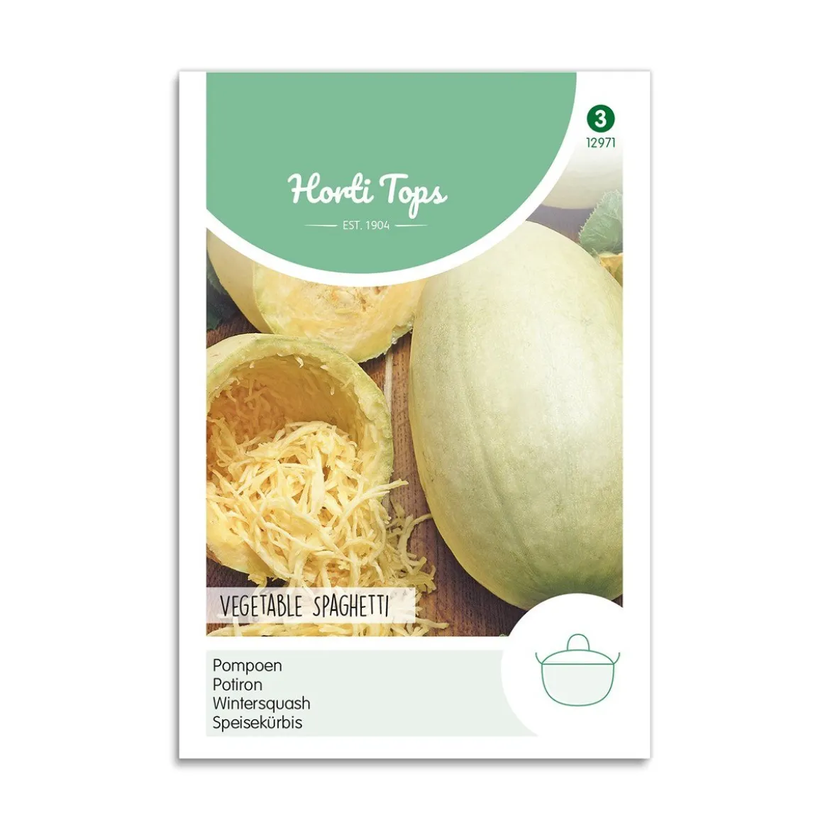 Vinter Spaghettisquash frø