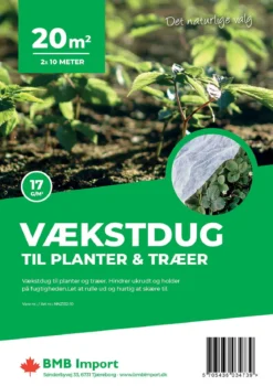 Vækstdug 2 x 10 meter
