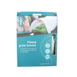 Væksttunnel af fiberdug - 240 cm