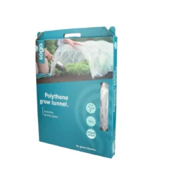 Væksttunnel i plast